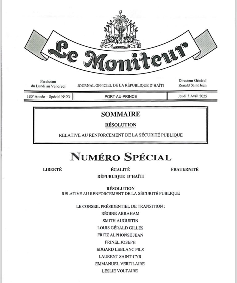 decret